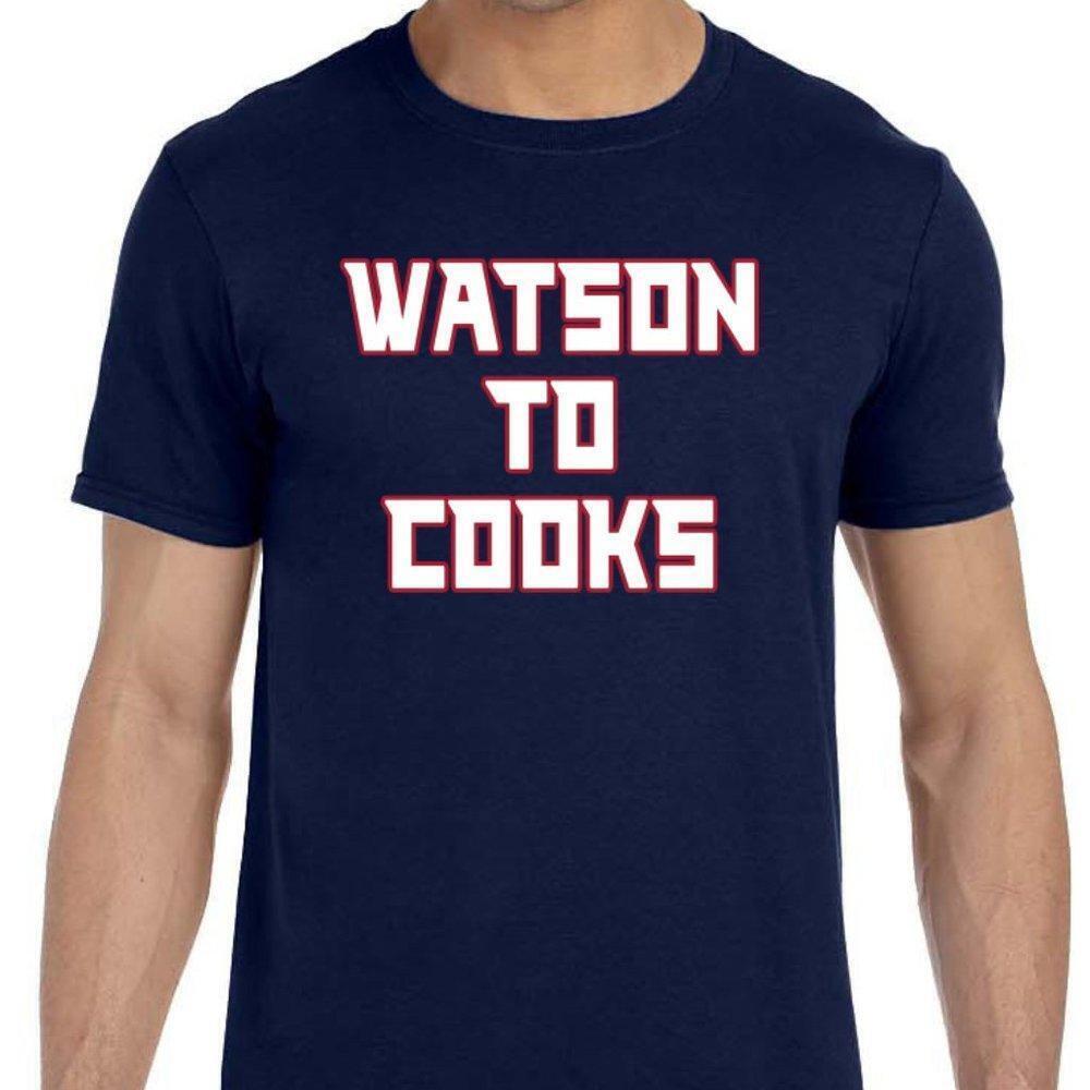 Houston Texans Watson To Cooks T-Shirt - Picture 1 of 4